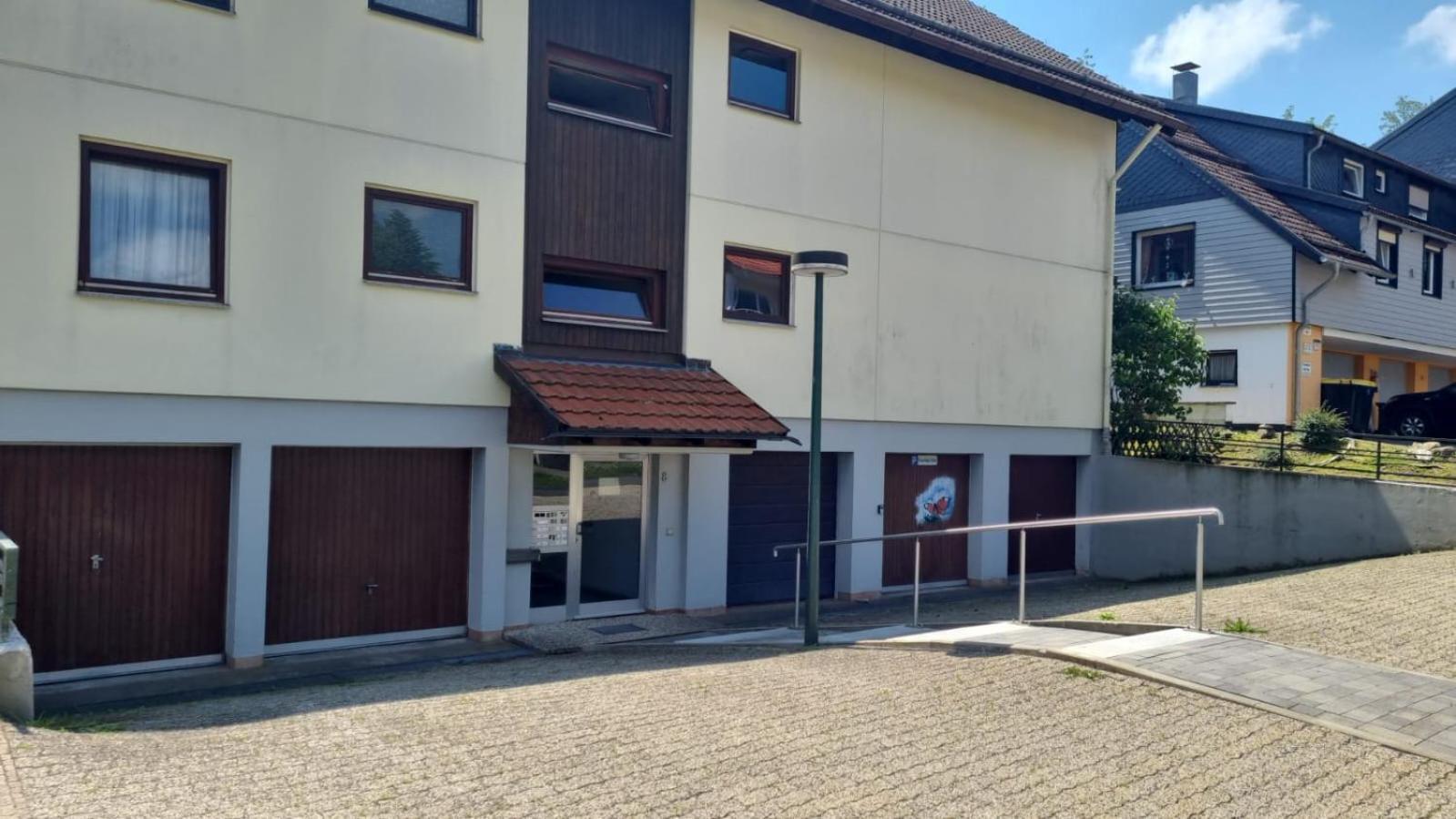Braunlage Glueck Apartment Exterior photo